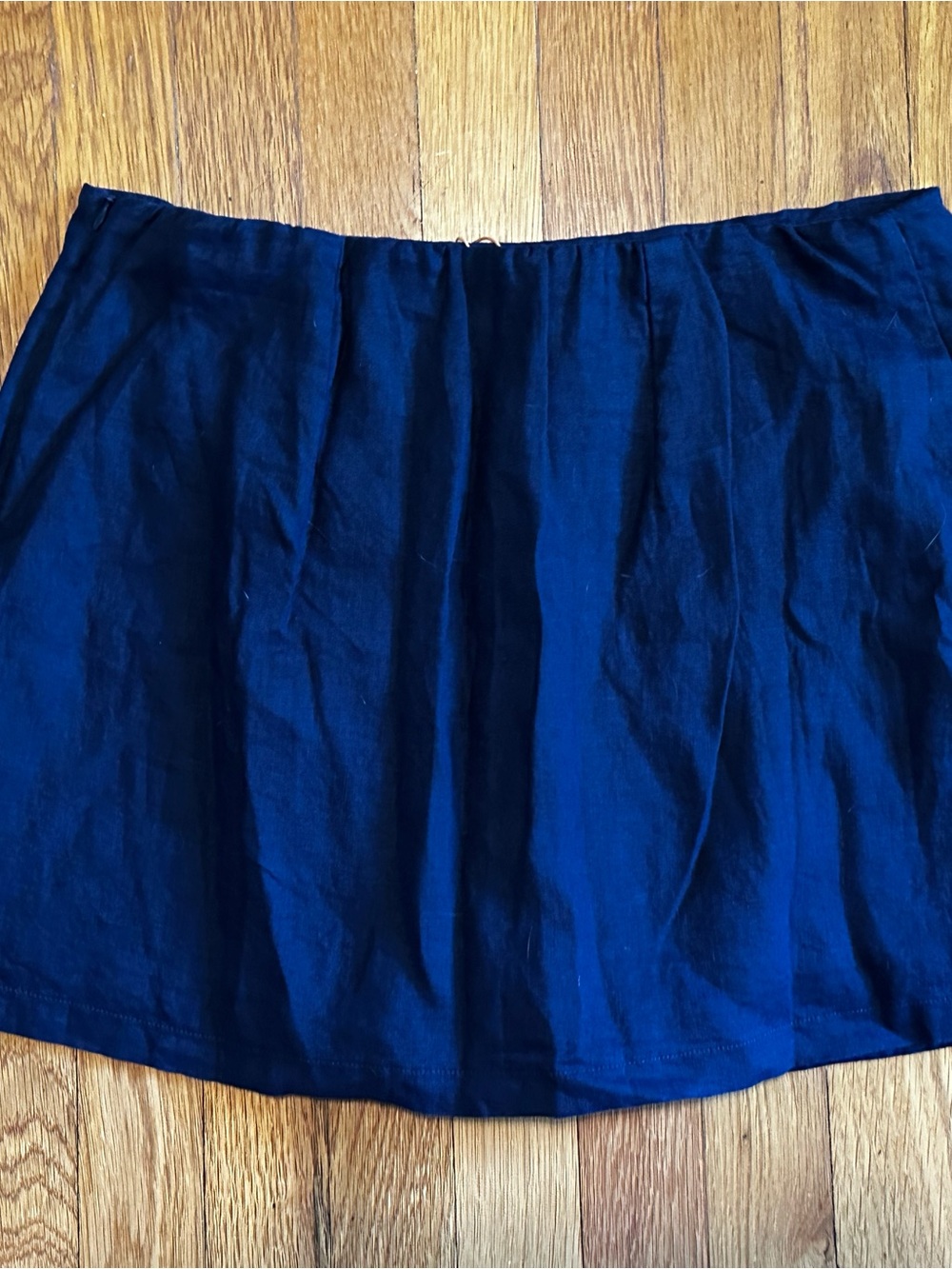 Quince 100% European Linen Skort - Picture 8 of 12